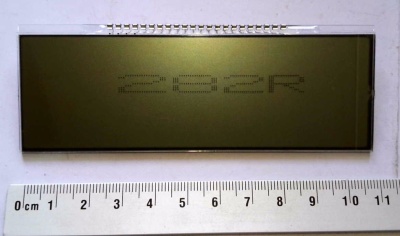 Индикатор LCD SW-1S